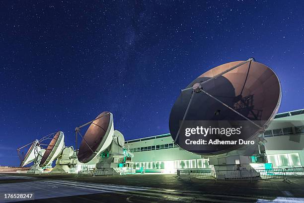 Operations Support Facility, Radioastronomical observatory, Chile, 2013.