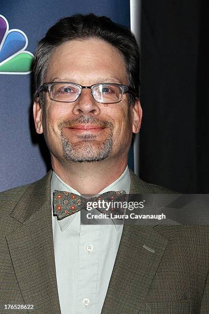 John Wing attends the "America's Got Talent" Post Show Red Carpet at Radio City Music Hall on August 14, 2013 in New York City.