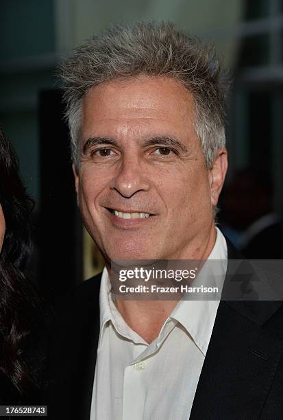 Producer Rick Matros arrives at the Premiere Of "Dark Tourist" at ArcLight Hollywood on August 14, 2013 in Hollywood, California.