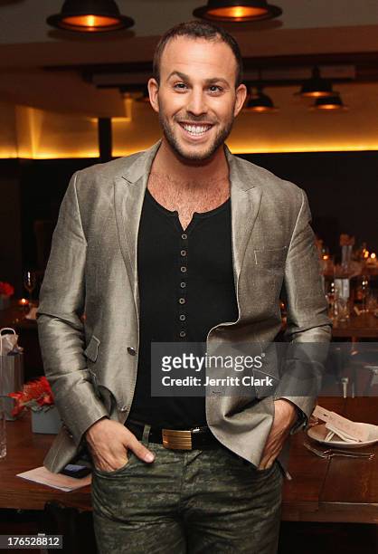 Micah Jesse hosts the Invisible Text Mobile App Preview at the Soho House on August 14, 2013 in New York City.