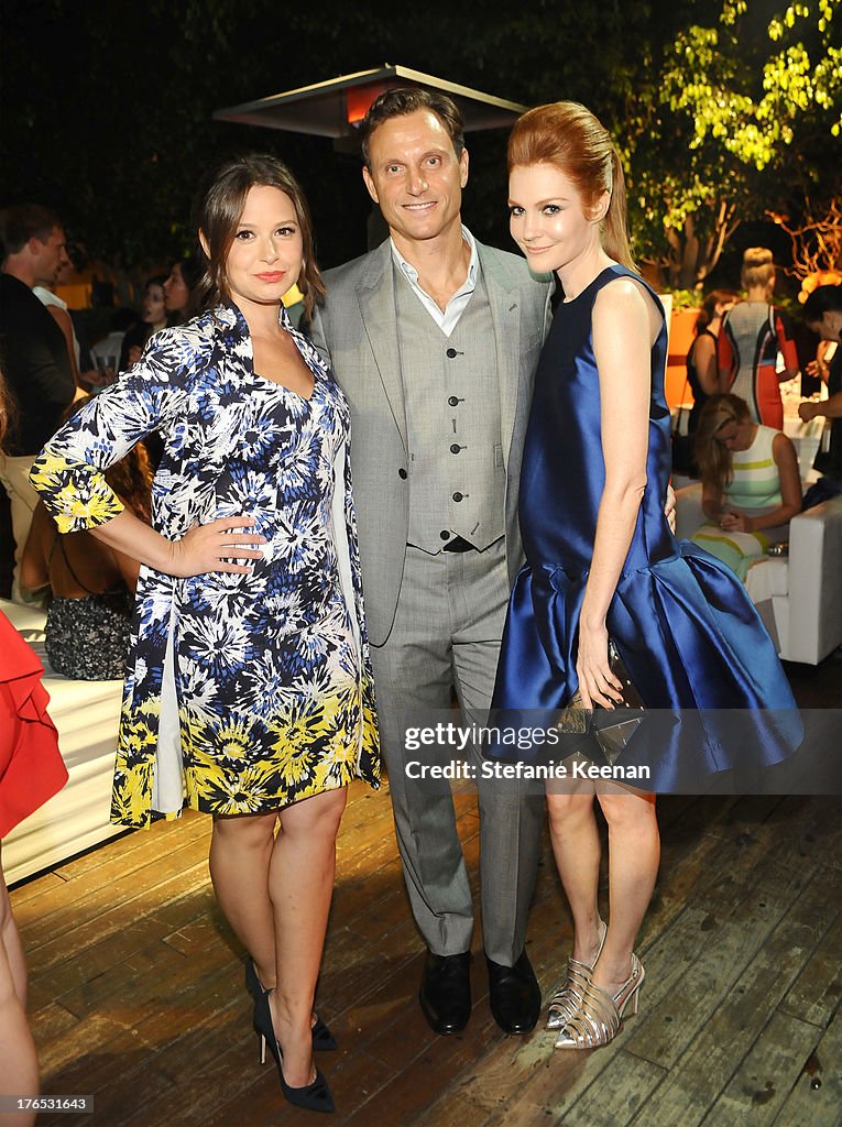 Ariel Foxman And The West Coast Editors Of InStyle Host The 12th Annual InStyle Summer Soiree