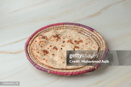 Indian/ Pakistani Traditional bread, laal roti Indian/ Pakistani Traditional bread, laal roti