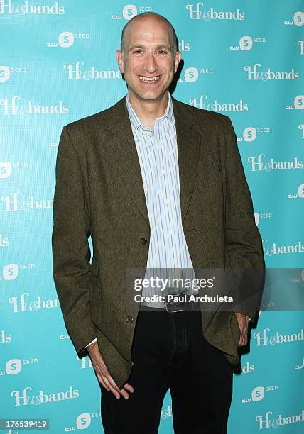 Director Jeff Greenstein attends the premiere of "Husbands" at The Paley Center for Media on August 14, 2013 in Beverly Hills, California.