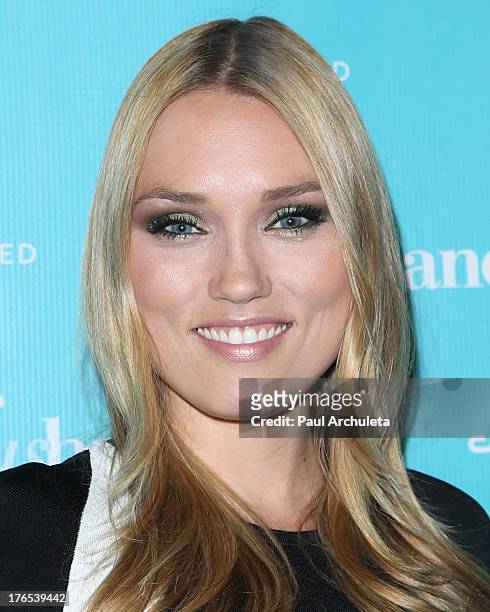 Actress Clare Grant attends the premiere of "Husbands" at The Paley Center for Media on August 14, 2013 in Beverly Hills, California.