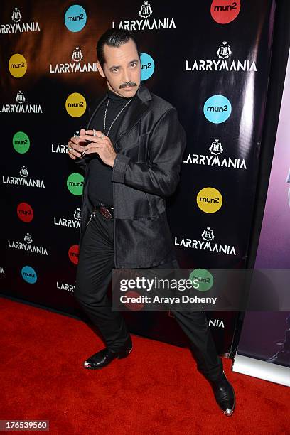 Jack Millard attends "Larrymania" Season 2 Premiere Launch Party at SupperClub Los Angeles on August 14, 2013 in Los Angeles, California.