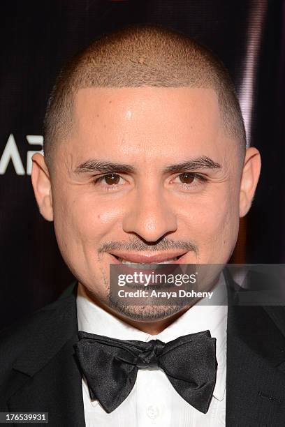 Larry Hernandez attends "Larrymania" Season 2 Premiere Launch Party at SupperClub Los Angeles on August 14, 2013 in Los Angeles, California.