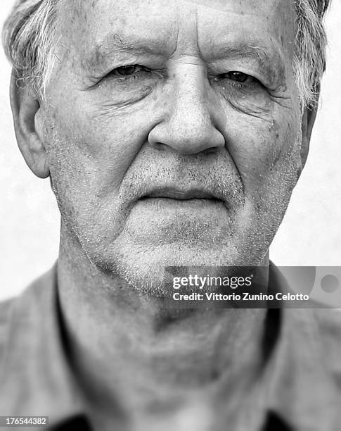 Director Werner Herzog attends a photocall during the 66th Locarno Film Festival on August 15, 2013 in Locarno, Switzerland.