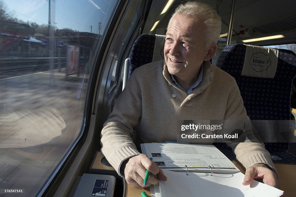 Profile: Ruediger Grube, Chairman of Deutsche Bahn