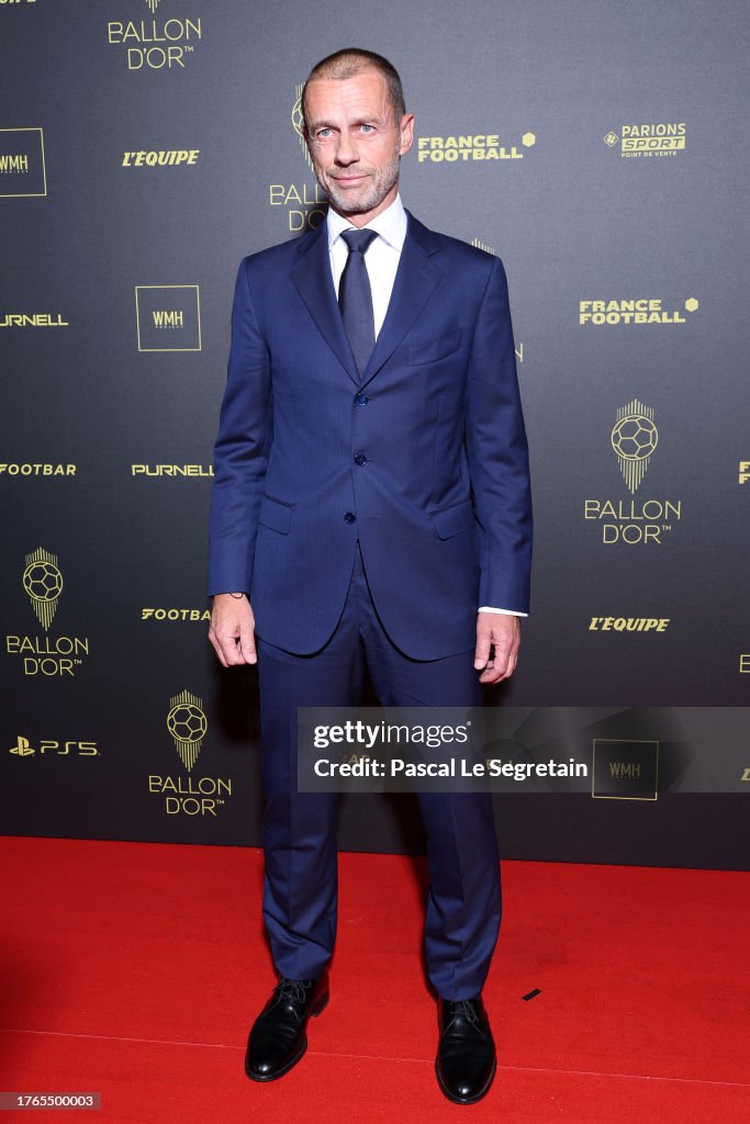67th Ballon D'Or Photocall At Theatre Du Chatelet In Paris