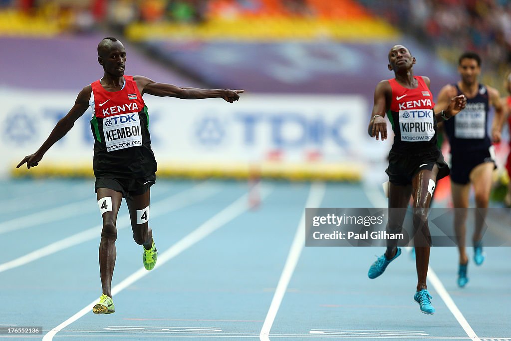 14th IAAF World Athletics Championships Moscow 2013 - Day Six
