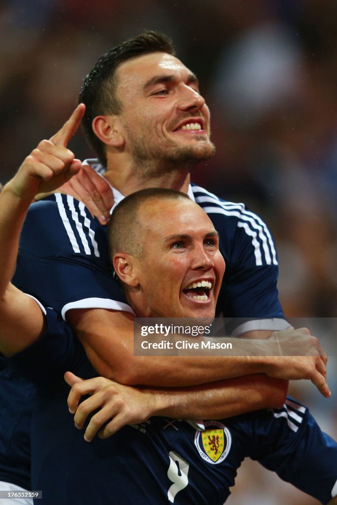 England v Scotland - International Friendly