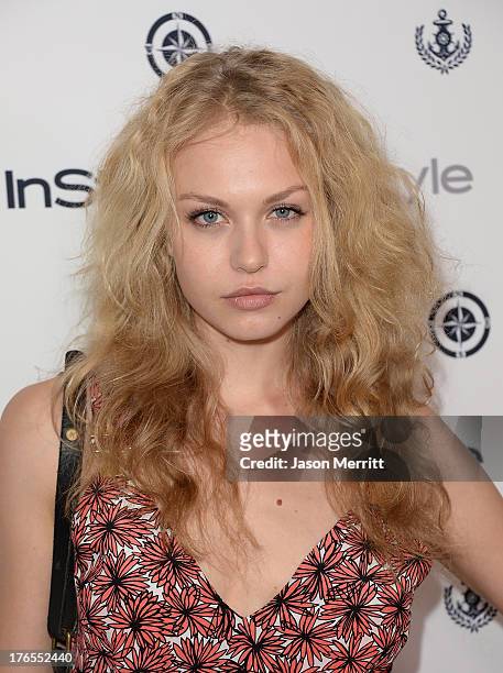 Actress Penelope Mitchell attends the InStyle Summer Soiree held Poolside at the Mondrian hotel on August 14, 2013 in West Hollywood, California.