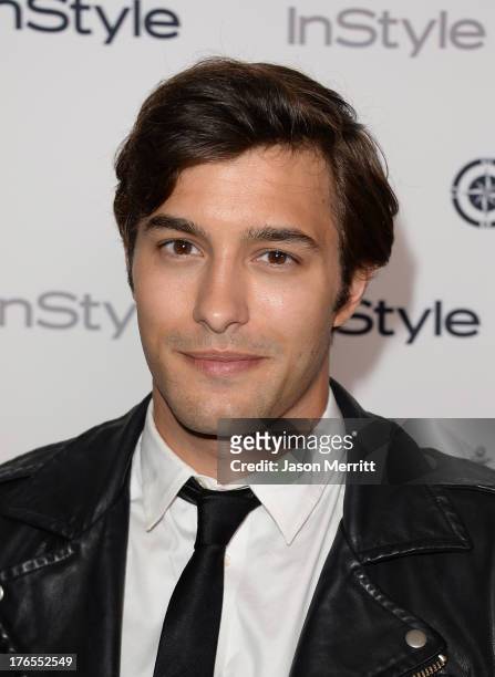 Actor Alexander Koch attends the InStyle Summer Soiree held Poolside at the Mondrian hotel on August 14, 2013 in West Hollywood, California.