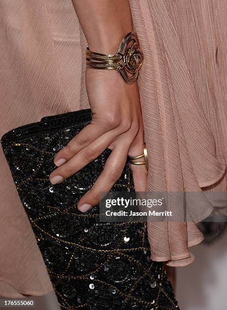 Actress Inbar Lavi attends the InStyle Summer Soiree held Poolside at the Mondrian hotel on August 14, 2013 in West Hollywood, California.