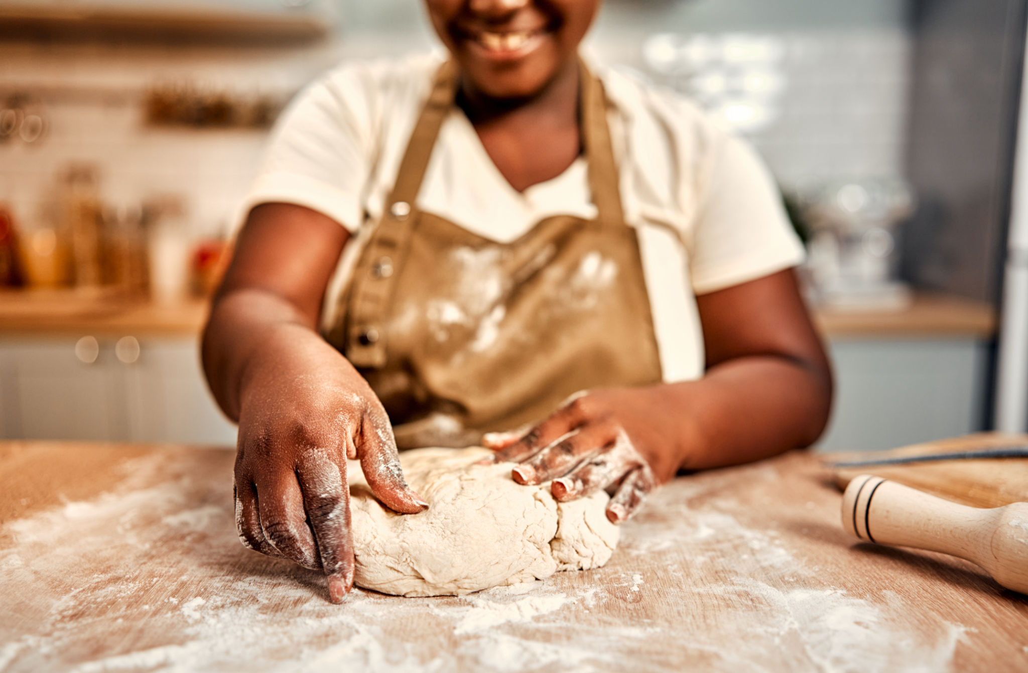 baking bread