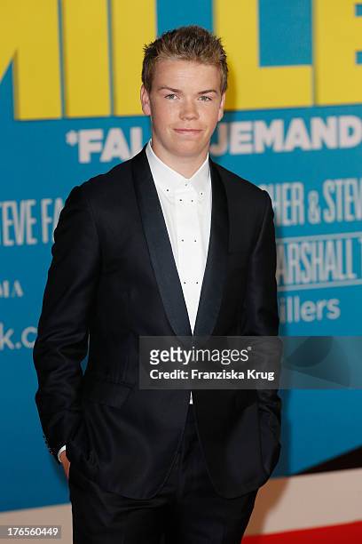 Will Poulter attends the 'We're The Millers' Germany Premiere at Cinestar on August 15, 2013 in Berlin, Germany.
