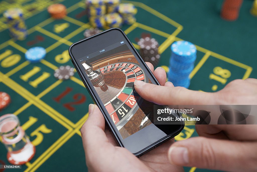 Smartphone roulette