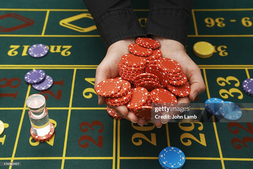 Winning chips