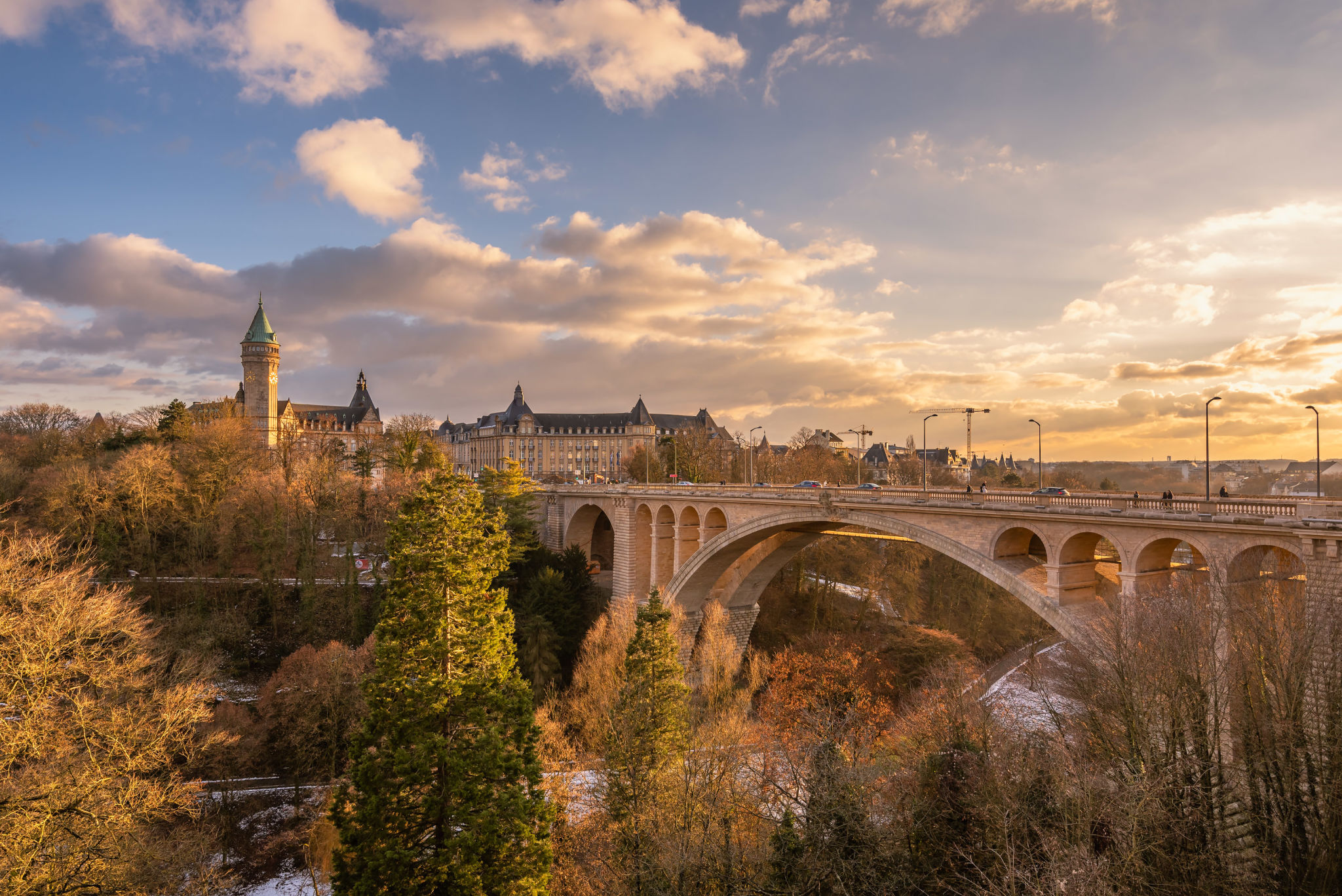 luxembourg city