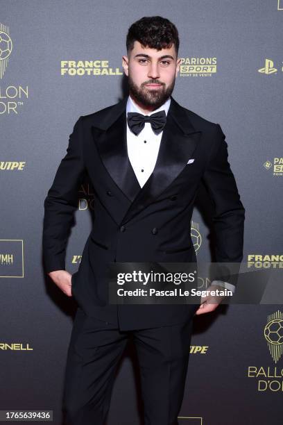 Joško Gvardiol attends the 67th Ballon D'Or Ceremony at Theatre Du Chatelet on October 30, 2023 in Paris, France.