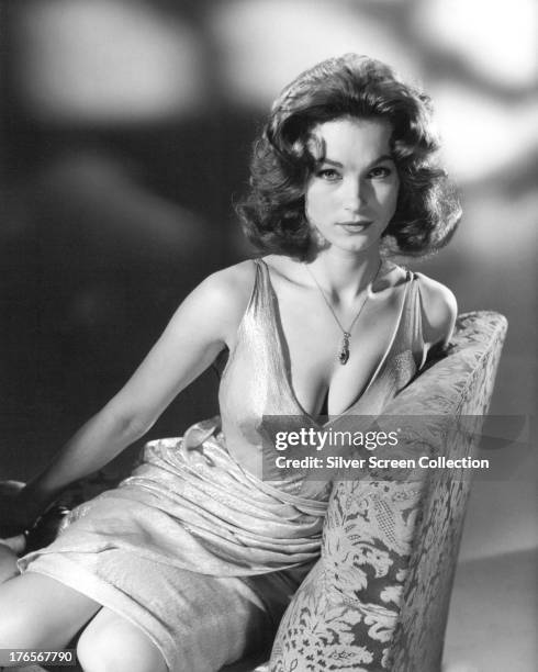 English actress Shirley Anne Field, circa 1960.