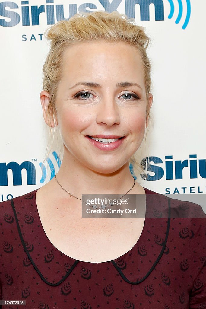 Celebrities Visit SiriusXM Studios - August 15, 2013