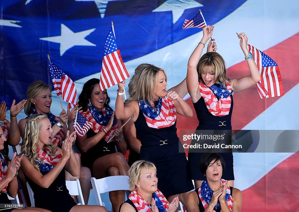 The Solheim Cup - Preview Day 3