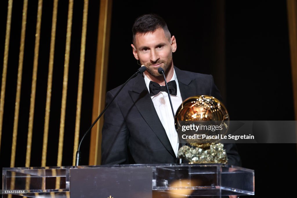 67th Ballon D'Or Ceremony At Theatre Du Chatelet In Paris