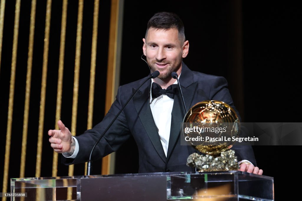 67th Ballon D'Or Ceremony At Theatre Du Chatelet In Paris
