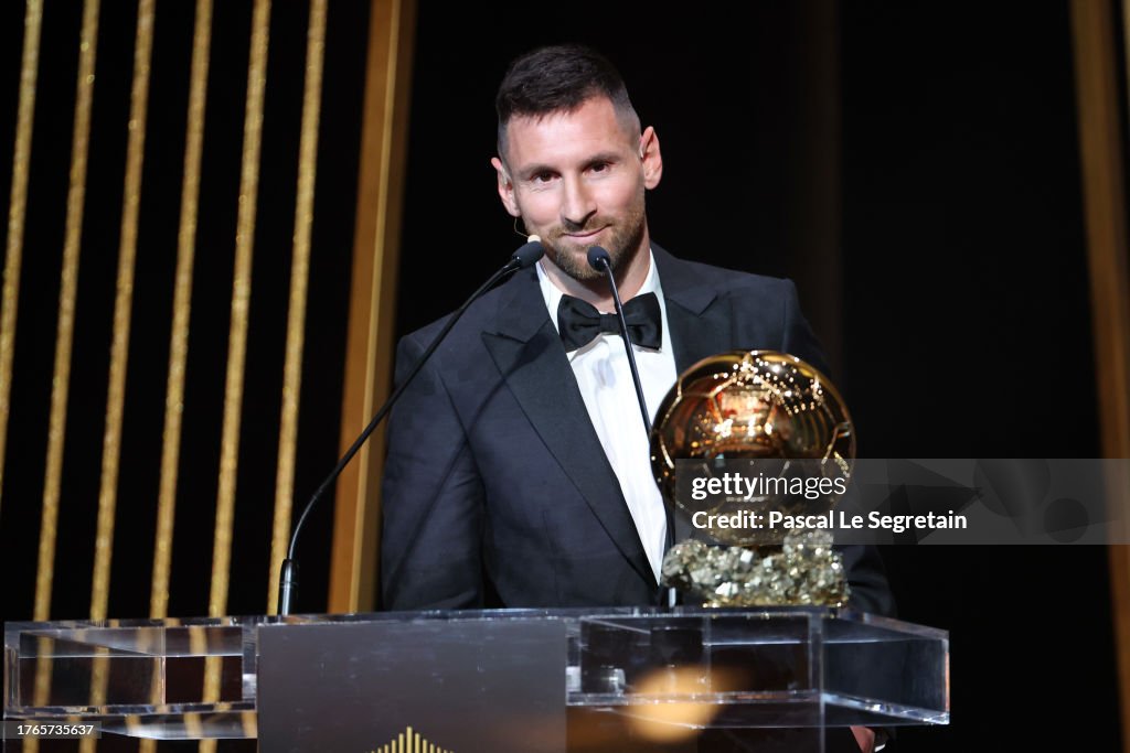 67th Ballon D'Or Ceremony At Theatre Du Chatelet In Paris