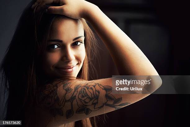 5,132 Tattoo Shoulder Photos and Premium High Res Pictures - Getty Images