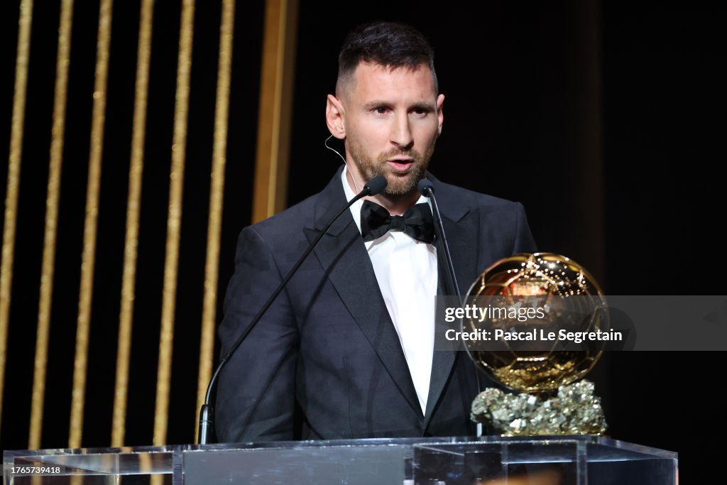 67th Ballon D'Or Ceremony At Theatre Du Chatelet In Paris