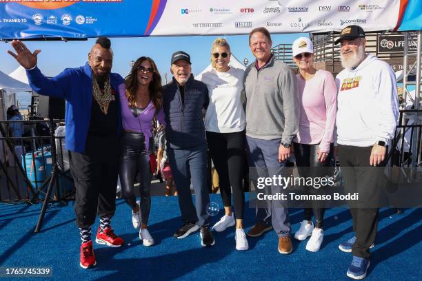 Mr. T, Brooke Burke, Michael Greenberg, Co-Founder and President of Skechers, Amanda Kloots, Keith Sultemeier, CEO, Kinecta Federal Credit Union,...