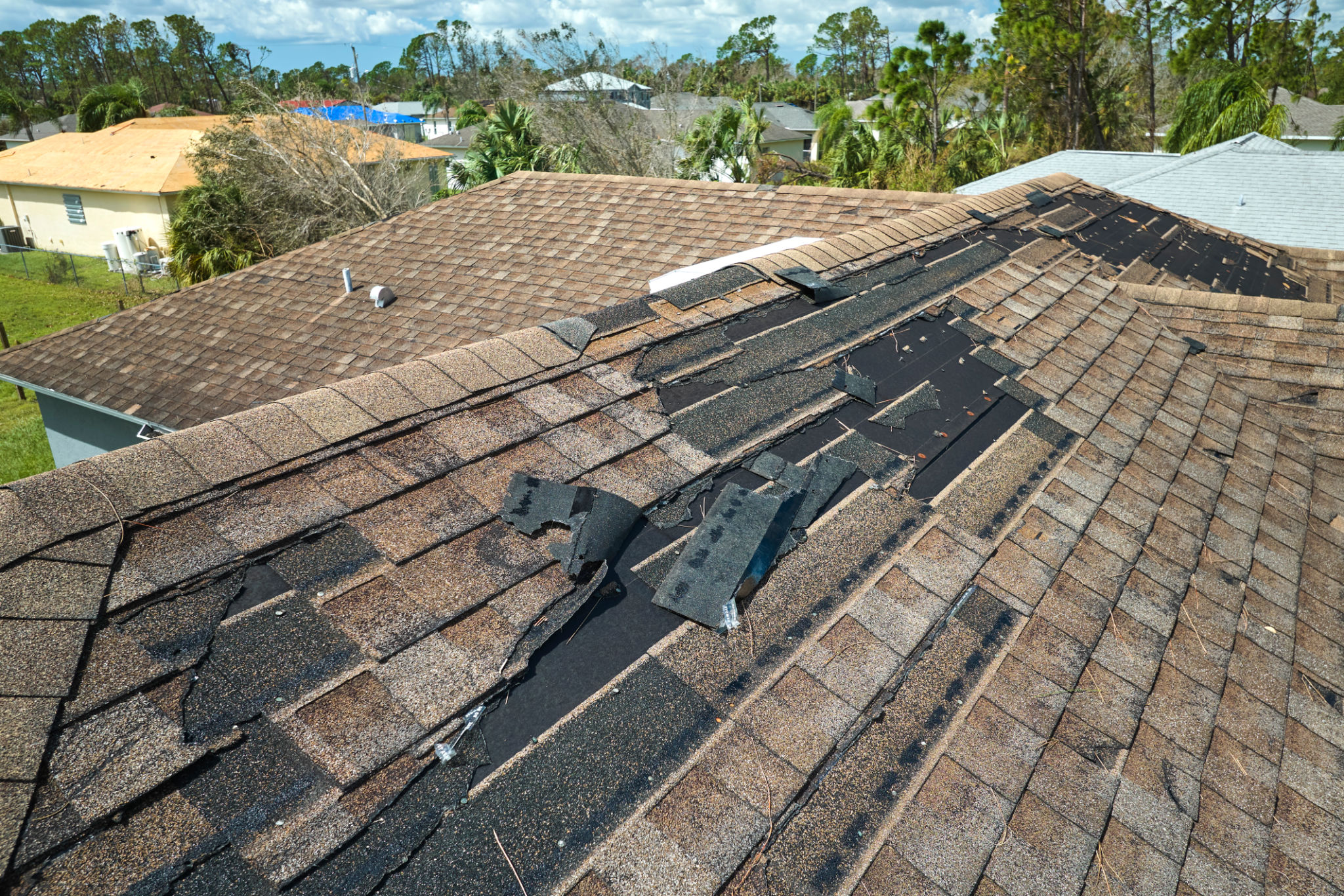 storm damage repair