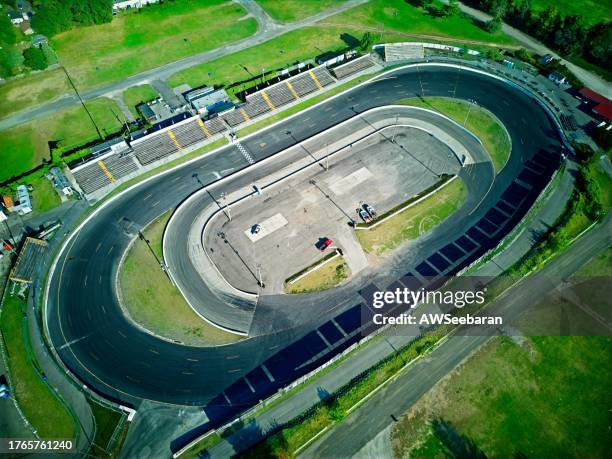 Small Racetrack 177 Nascar Racetrack Aerial Stock Photos, High-Res Pictures, and Images ...