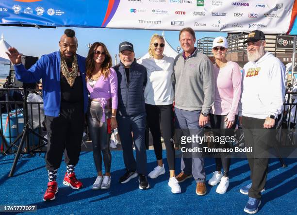 Mr. T, Brooke Burke, Michael Greenberg, Co-Founder and President of Skechers, Amanda Kloots, Keith Sultemeier, CEO, Kinecta Federal Credit Union,...