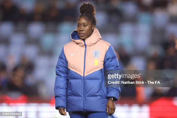 Anita Asante coach of England during the International Women's Friendly match between England U23 and Portugal U23 at Joie Stadium on October 30,...