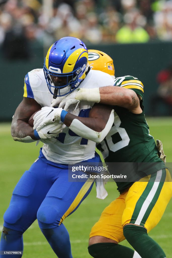 NFL: NOV 05 Rams at Packers