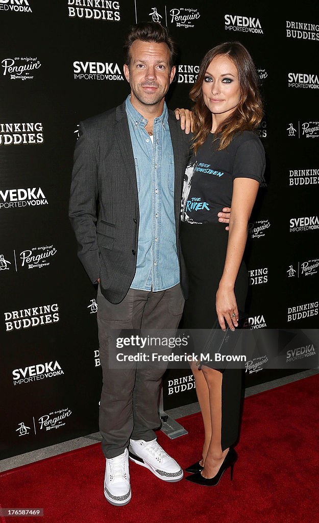 Screening Of Magnolia Pictures' "Drinking Buddies" - Arrivals