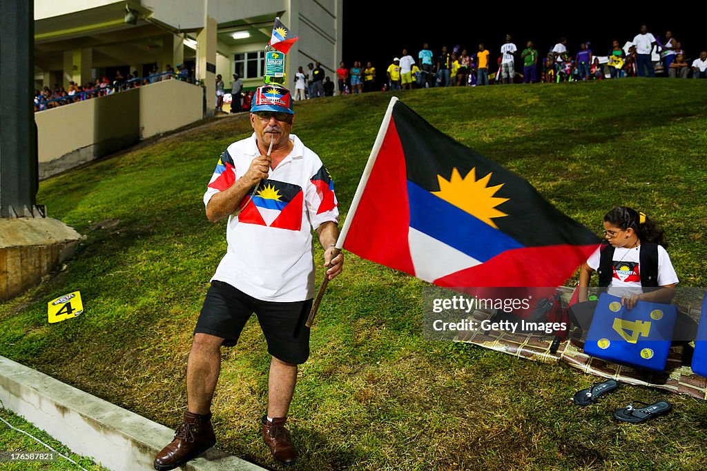 Antigua Hawksbills v St. Lucia Zouks.