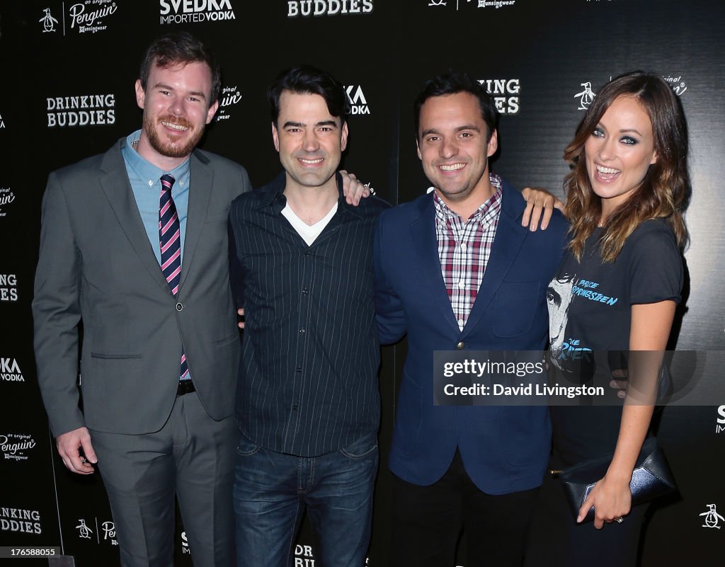 Screening Of Magnolia Pictures' "Drinking Buddies" - Arrivals