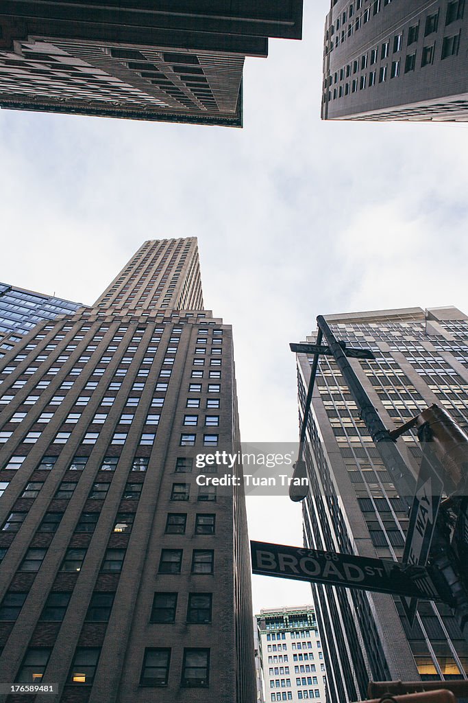 Financial District, New York City