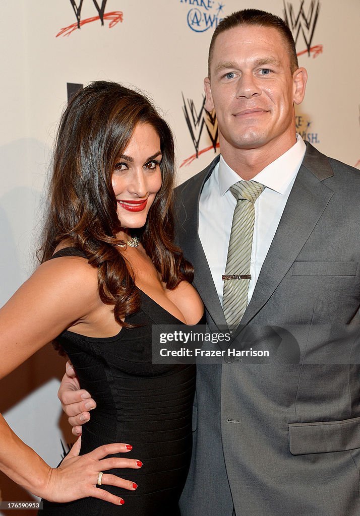 WWE & E! Entertainment's "SuperStars For Hope" Event At The Beverly Hills Hotel