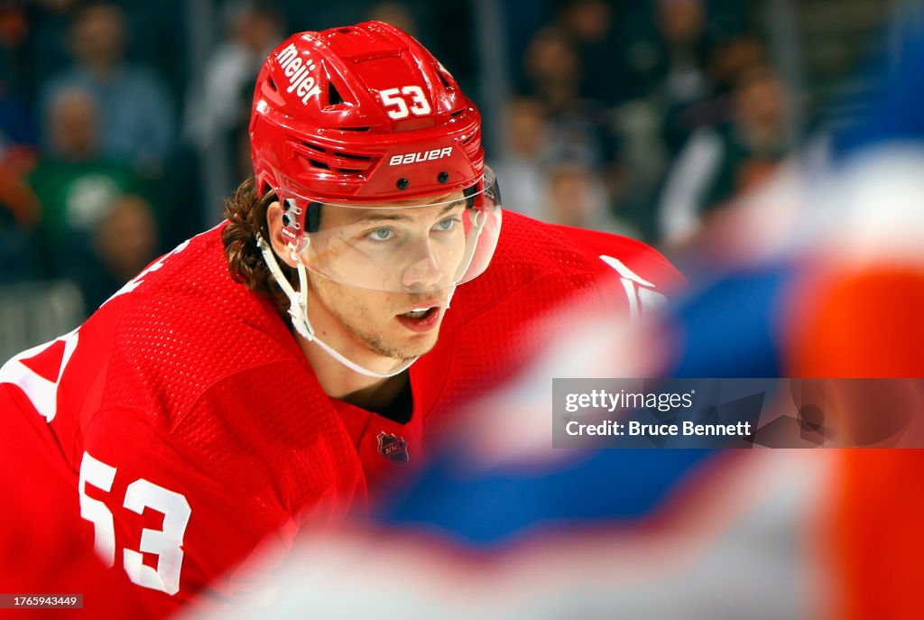 Detroit Red Wings v New York Islanders