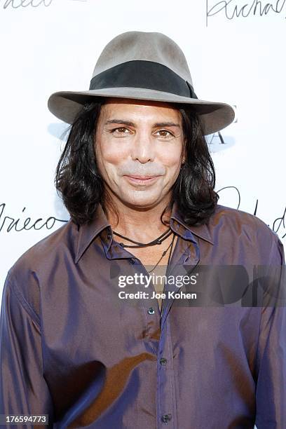 Actor/artist Richard Grieco Hosts Opening Night Gala For His One-Man Art Exhibit "Sanctum Of A Dreamer!" at Gallerie Sparta on August 15, 2013 in...