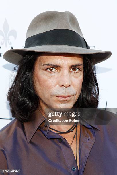 Actor/artist Richard Grieco Hosts Opening Night Gala For His One-Man Art Exhibit "Sanctum Of A Dreamer!" at Gallerie Sparta on August 15, 2013 in...