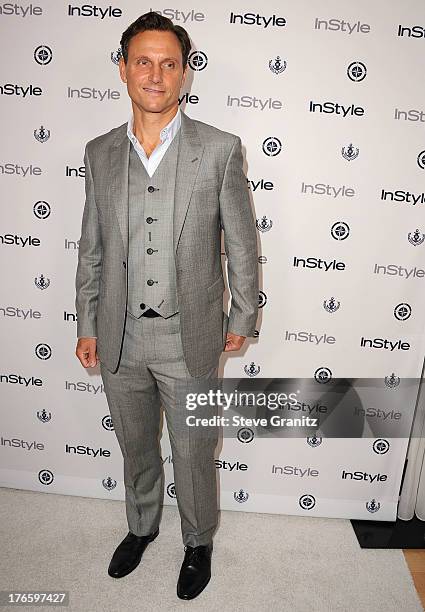 Tony Goldwyn arrives at the 13th Annual InStyle Summer Soiree at Mondrian Los Angeles on August 14, 2013 in West Hollywood, California.