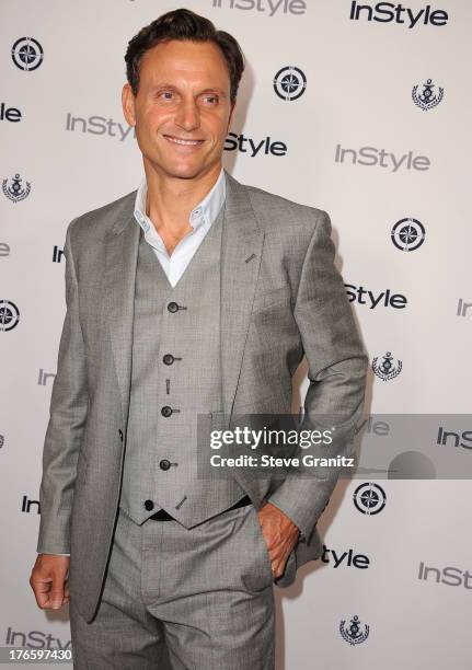 Tony Goldwyn arrives at the 13th Annual InStyle Summer Soiree at Mondrian Los Angeles on August 14, 2013 in West Hollywood, California.