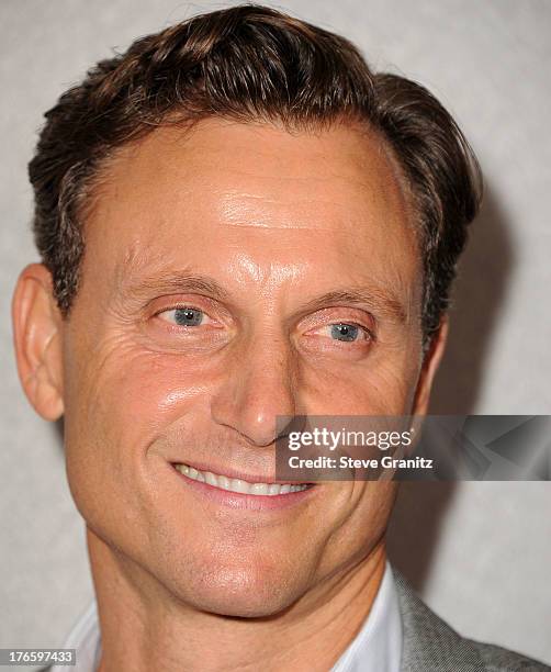 Tony Goldwyn arrives at the 13th Annual InStyle Summer Soiree at Mondrian Los Angeles on August 14, 2013 in West Hollywood, California.