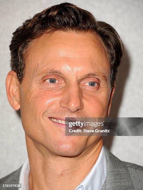 Tony Goldwyn arrives at the 13th Annual InStyle Summer Soiree at Mondrian Los Angeles on August 14, 2013 in West Hollywood, California.